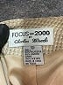 Focus 2000 Houndstooth Tan Formal Skirt Size 10 - photo 4