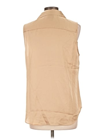 Ann Taylor Sleeveless Button-Down Shirt (view 2)