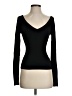 Express Black Long Sleeve T-Shirt Size XS - photo 1