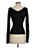 Express Black Long Sleeve T-Shirt Size XS - photo 2