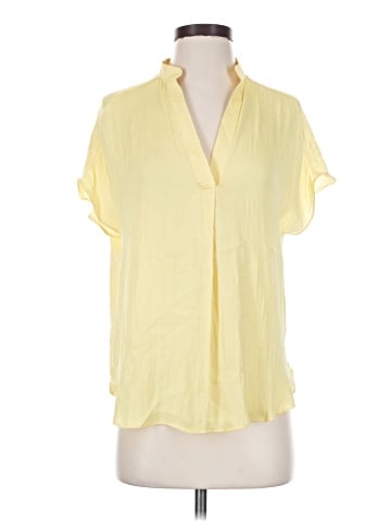 Naked Zebra Short Sleeve Blouse (view 1)
