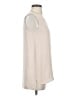 Vince. 100% Silk Ivory Sleeveless Silk Top Size S - photo 4