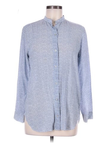MiH Long Sleeve Silk Top (view 1)