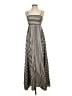 Cupshe 100% Polyester Stripes Black Casual Dress Size XS - photo 1