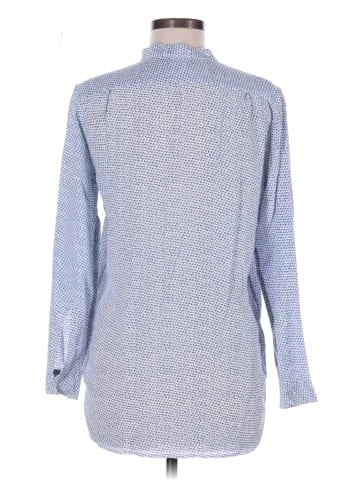 MiH Long Sleeve Silk Top (view 2)
