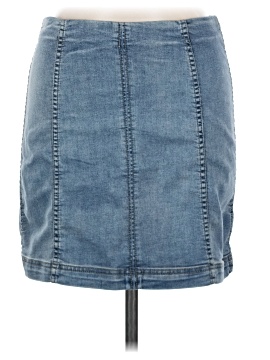 Free People Denim Skirt