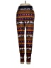 FP Movement Print Brown Casual Pants Size S - photo 1