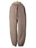 Unbranded Solid Brown Casual Pants Size S - photo 1