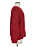 Old Navy Solid Red Pullover Sweater Size M - photo 4