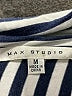 Max Studio Stripes Blue Casual Skirt Size M - photo 4