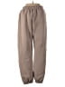 Unbranded Solid Brown Casual Pants Size S - photo 2
