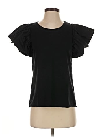 Sundays Short Sleeve Top (view 1)