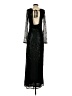 Lulus 100% Polyester Black Cocktail Dress Size S - photo 2