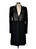 T by Alexander Wang Black Wool Coat Size 2 - photo 1