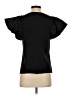 Sundays Black Short Sleeve Top Size Sm (1) - photo 2