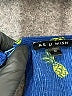 As U Wish 100% Polyester Hearts Blue Romper Size M - photo 4