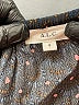 A.L.C. Polka Dots Black Long Sleeve Blouse Size 8 - photo 7