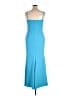 Xscape Solid Blue Cocktail Dress Size 16 - photo 2