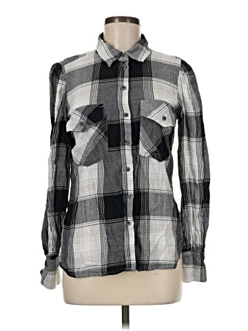 Sanctuary Long Sleeve Button-Down Shirt (view 1)