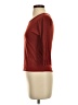Max Mara Burgundy 3/4 Sleeve Top Size S - photo 5
