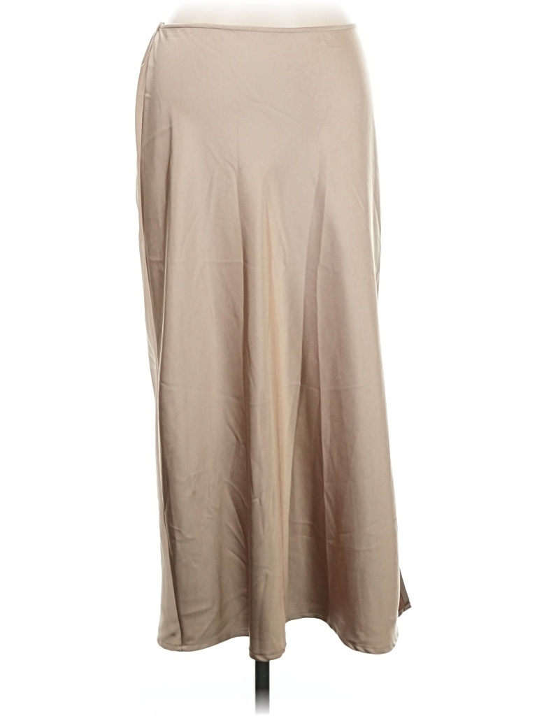 Pre-owned Old Navy Casual Skirt In Tan