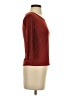 Max Mara Burgundy 3/4 Sleeve Top Size S - photo 4