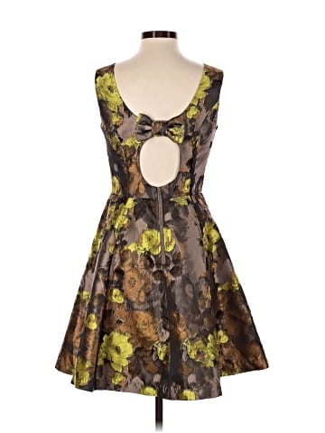 Louche Cocktail Dress (view 2)