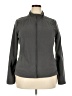 Merona 100% Polyester Gray Track Jacket Size XXL - photo 1