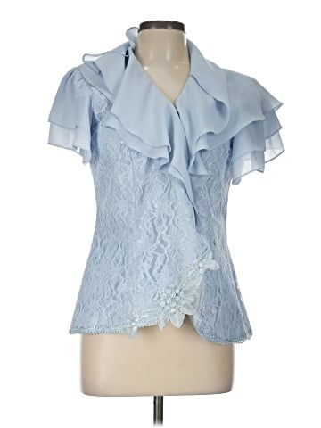 Patra Short Sleeve Blouse (view 1)