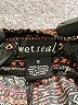 Wet Seal 100% Rayon Print Red Shorts Size S - photo 3