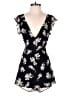 Kimchi Blue 100% Polyester Floral Black Romper Size 4 - photo 1