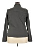 Merona 100% Polyester Gray Track Jacket Size XXL - photo 2