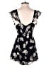 Kimchi Blue 100% Polyester Floral Black Romper Size 4 - photo 2