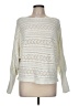 Unbranded 100% Polyester Ivory Pullover Sweater Size M - photo 1