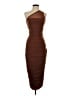 Lulus Brown Cocktail Dress Size S - photo 1