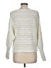 Unbranded 100% Polyester Ivory Pullover Sweater Size M - photo 2