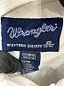 Wrangler Jeans Co Solid Ivory Long Sleeve Button-Down Shirt Size 3 - 4 - photo 3