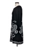 Forever Graphic Black Cocktail Dress Size P (petite) - photo 5