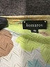 Komarov 100% Polyester Floral Green 3/4 Sleeve Blouse Size Sm (1) - photo 7