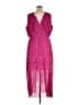 Boston Proper Pink Cocktail Dress Size XL - photo 2
