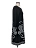 Forever Graphic Black Cocktail Dress Size P (petite) - photo 4