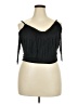 Gottex Black Sleeveless Blouse Size XXL - photo 1