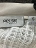 Per Se By Carlisle White Poncho Size S - photo 7