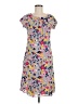 Boden Print Gray Casual Dress Size 6R - photo 1