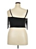 Gottex Black Sleeveless Blouse Size XXL - photo 2