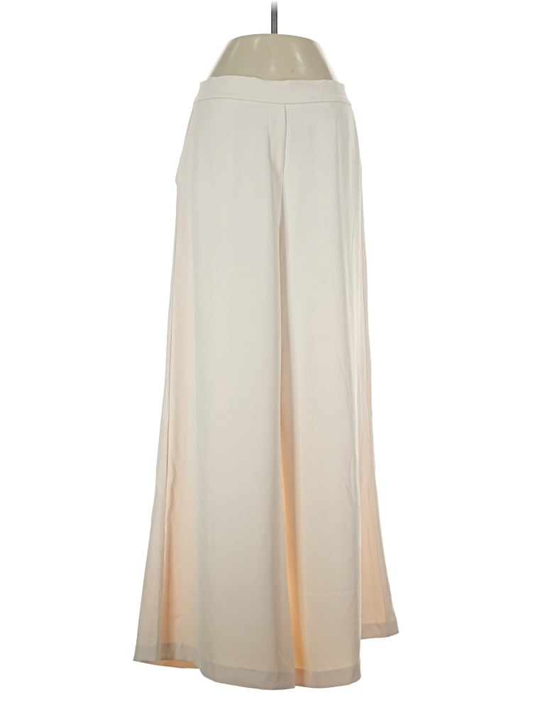 Pre-owned Assorted Brands Dress Pants In Ivory