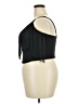 Gottex Black Sleeveless Blouse Size XXL - photo 5