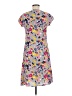Boden Print Gray Casual Dress Size 6R - photo 2