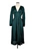 Baltic Born 100% Polyester Teal Cocktail Dress Size M - photo 1