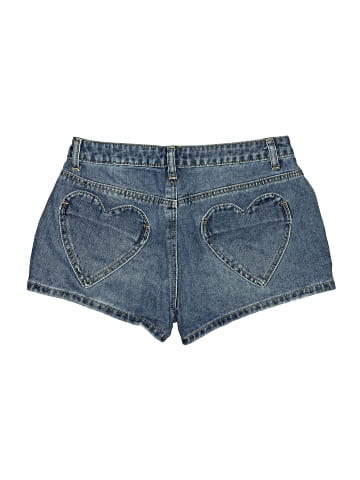 Cali1850 Denim Shorts (view 2)